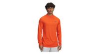 camiseta 1 4 zip under armour vanish elite naranja  hombre