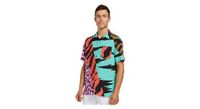camisa dharco tech party multicolor hombre
