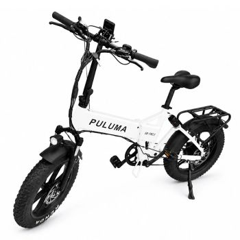 [EU DIRECT] PULUMA EB FM2.0 Bicicleta eléctrica 48V 15Ah Batería 500W Motor Velocidad máxima recomendada 25 KM/H Neumáti
