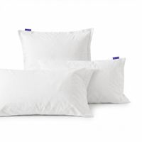 basic percal funda de almohada blanco