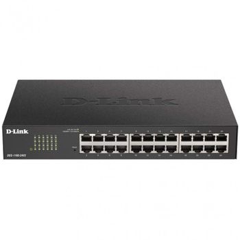 D-Link DGS-1100-24V2 Switch Gestionado 24 Puertos Gigabit