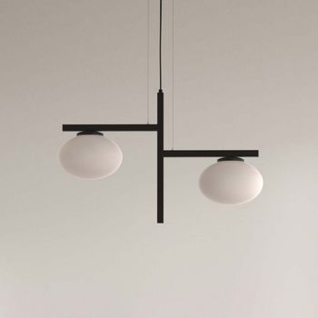Lámpara colgante victoria (2 luces)
