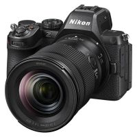 camara mirrorless nikon z5 ii 245mp sensor full-frame 24-120mm f4 s 4k uhd wifi