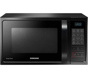 SAMSUNG MC28H5013AK/EU Combination Microwave - Black, Black