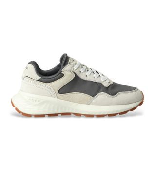 HOFF para mujer. 22435004 Zapatillas de Piel City Mkii gris (40), 3 a 5cm, Cordones, Casual