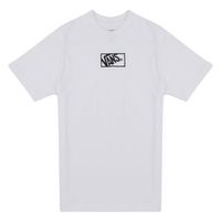 vans camiseta blocked box ss tee para nina