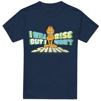 Garfield Camiseta Rise Not Shine para hombre