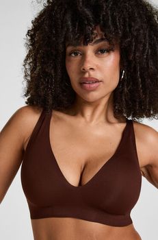 Hunkemöller Super Comfort Sujetador Marrón