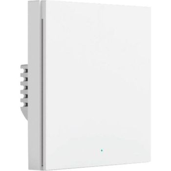 Interruptor inteligente Aqara Smart Wall Switch H1 EU Zigbee con compatibilidad Alexa Google