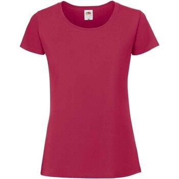 Fruit Of The Loom Camiseta Iconic para mujer