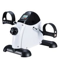 mini bicicleta estatica pedaleador ozio fitness pantalla lcd control tiempo real