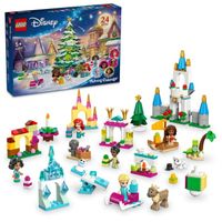 lego disney princess calendario de adviento 2024 juego de construccion  5 anos - 43253