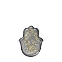 plato de plata fatma 21x17x3cm