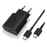 cargador samsung 25w tipo c carga rapida compactocompatibilidad universal
