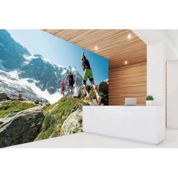 Fotomural Vinilo Running Montaña 400 X 300 Cm