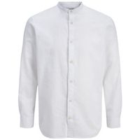 jack  jones camisa manga larga camisa jjesummer linen hombre para hombre