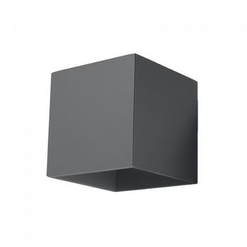 Aplique de pared quad