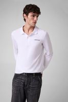 polo con logo bordado