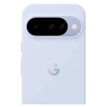 Funda para móvil Google Pixelsnap tipo cover microfibra y silicona lavanda con carga inalámbrica para Pixel 10/Pixel 10 Pro