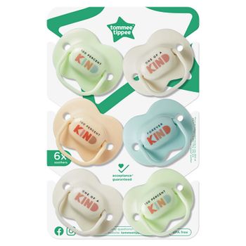Tommee Tippee Anytime Soothers 0-6 Months