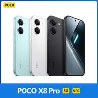 poco x8 pro 5g nfc dimensity 8500-ultra 659 pulgadas120 hz camara de 50 mp 6500 mah resistencia ip68 al polvo y al agua