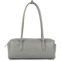 lancaster bolso de mano bolso trotteur con cremallera donna cube gris para mujer