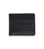 pepe jeans para hombre pm070386 cartera wolf negro osfa casual piel