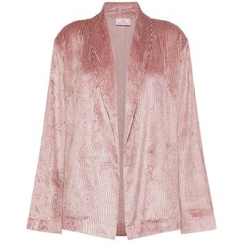 Deha Chaquetas Viscose Velvet Blazer para mujer