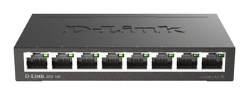 SWITCH 8 PUERTOS D-LINK DGS-108 GIGABIT