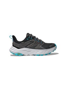 Zapatillas de montaña Hoka Bota Anacapa 2 Low Gtx Mujer Gris/Azul