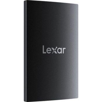 Disco Duro Lexar 4 TB SSD 2000 MB/s LSL500X004T-RNBNG USB-C + Aluminio + Seguridad AES