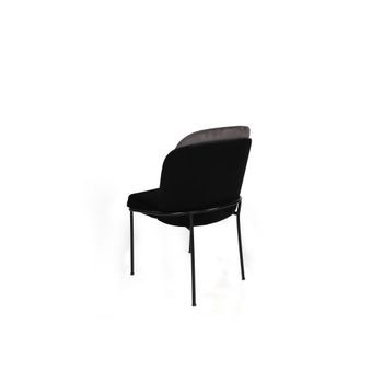 Set 2 Sillas -150 V2 Gris Negro