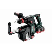 metabo kh 18 ltx 24 bl quick  isa18ltx24 taladro de cincel  extractor - 601714930