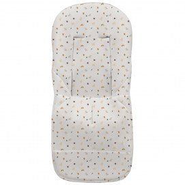 2024 Funda Silla Sofia Dydados Sarga Estampada Sarga Estampada