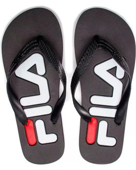 de FILA CHANCLAS FILA TROY SLIPPER NEGRAS MULTICOLOR