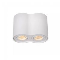 plafon de techo tube 2 luces