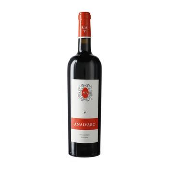 Mas Anglada Vino Tinto Analvaro Empordà 75 Cl 14.5% Vol.