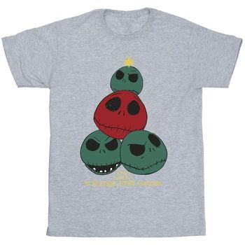 Nightmare Before Christmas Camiseta BI54165 para niña