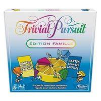 hasbro gaming - trivial pursuit family edicion 2018 - juego de mesa