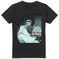elvis presley camiseta good to be para hombre