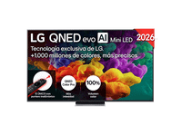 tv qned mini led 65 - lg 65qned86b6b uhd 4k procesador inteligente r8 ai processor 4k gen3 smart tv dvb-t2 h265 negro