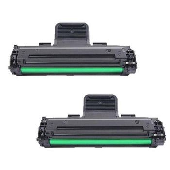 Compatible Twin Pack Samsung  SCX-4521D3 Black Toner Cartridges (2 Pack)
