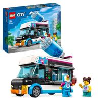 lego city - furgoneta-pinguino de granizadas  5 anos - 60384