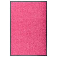 felpudo lavable rosa 60x90 cm dec023194