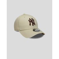 new-era gorra gorra mlb ny yankees 9forty m-crown beige para hombre