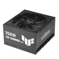 fuente alimentacion 750w asus tuf-gaming-750g-evo 80 plus gold fully-modular negro