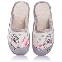 muro pantuflas zapatilla de casa oveja - especial parquet para mujer
