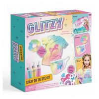 spray brillante en el kit de tenido y corbata