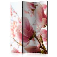 biombo - pink magnolia 135x172 cm