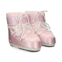 moon boot botines planos mujer - rosa talla 3941